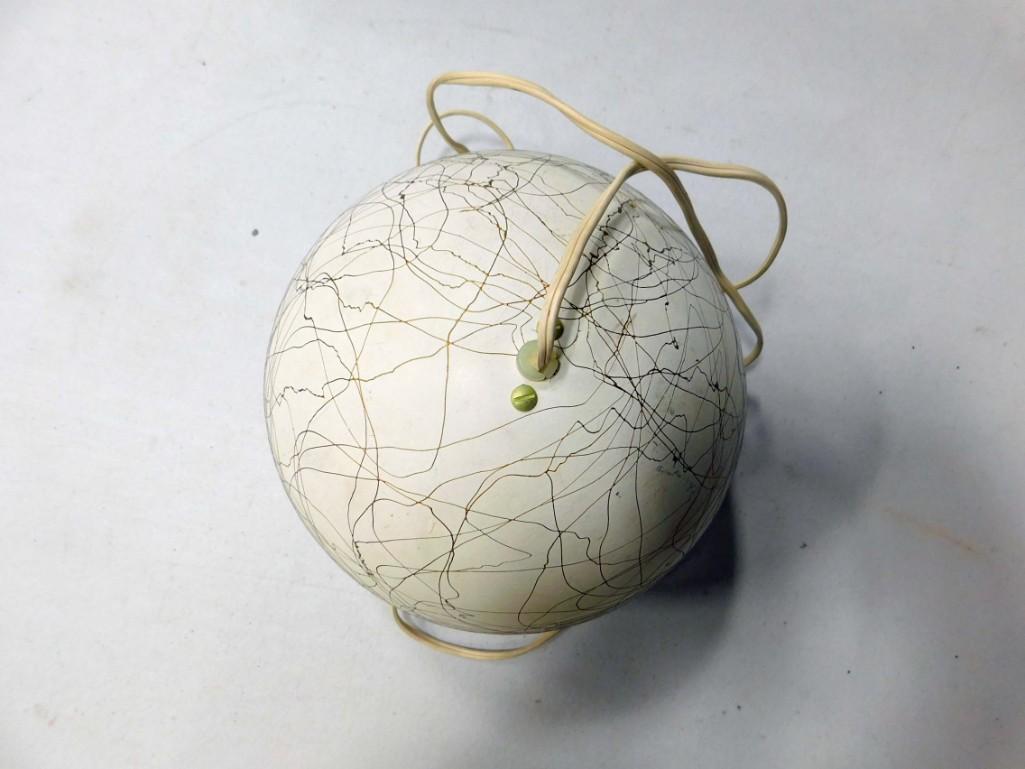 Vintage Mid Century Mod MCM Eyeball Hanging Lamp or (1 of 4)