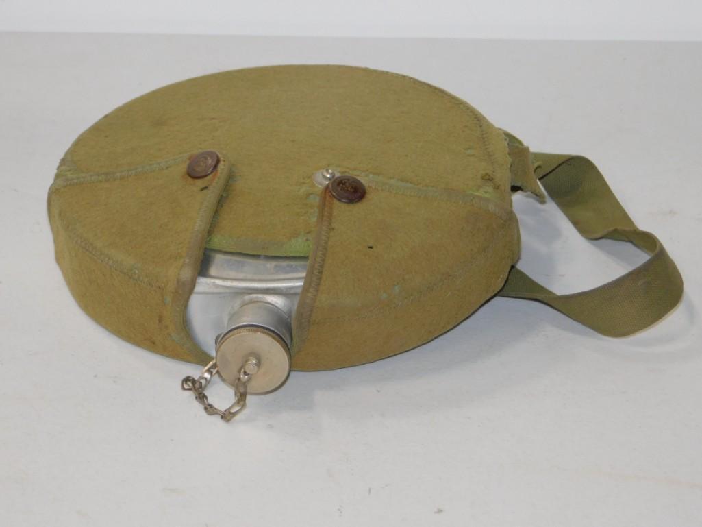 Vintage Boy Scouts Canteen.  Thought this was WWII, but (1 of 5)