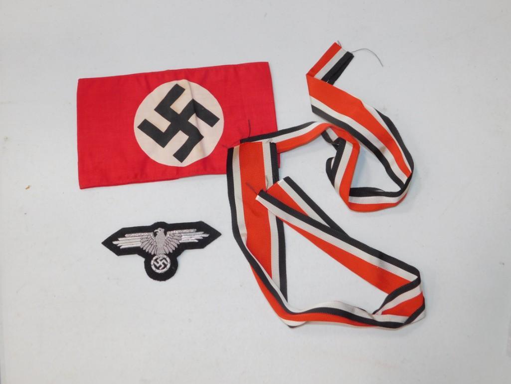 WWII German Ribbons, patches, etc. (1 of 3)