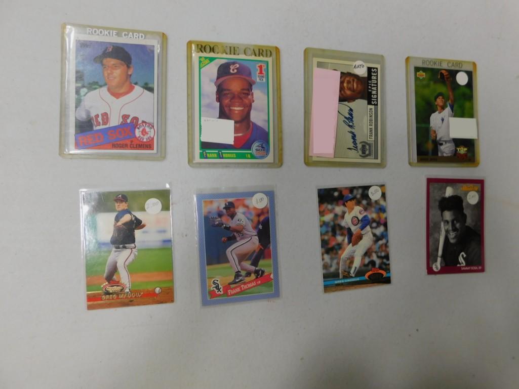 Baseball Cards incl Roger Clemens Rookie Card , Frank (1 of 4)