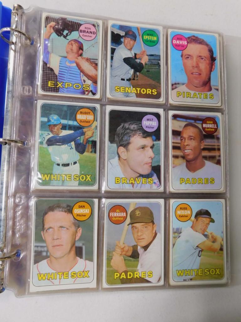 103 Topps Baseball Cards Mostly 1969 (1 of 3)