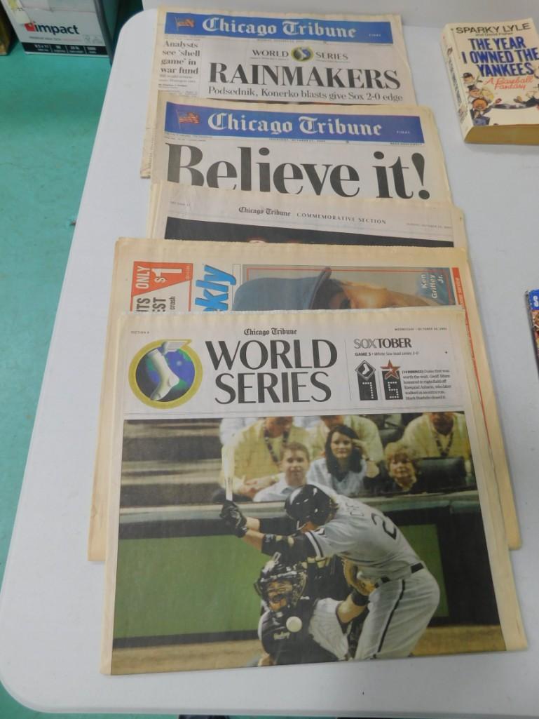 Sports Ephemera Lot incl Sports Illustrated incl 35 (1 of 4)