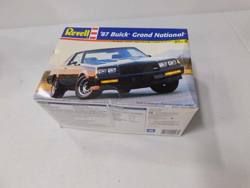 Revell 1987 Buick Grand National 1:24 Scale Model Kit (1 of 5)