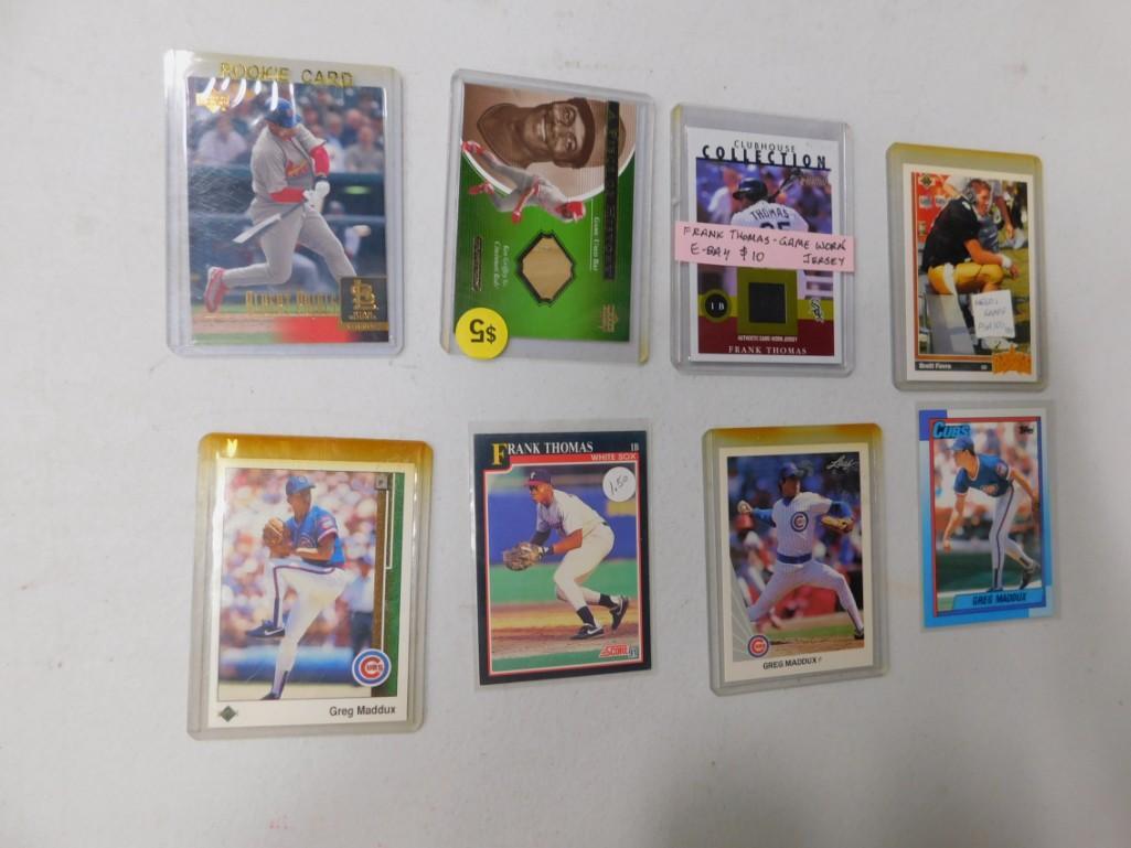 Sports Cards incl Albert Pujois Rookie Card, Frank (1 of 3)