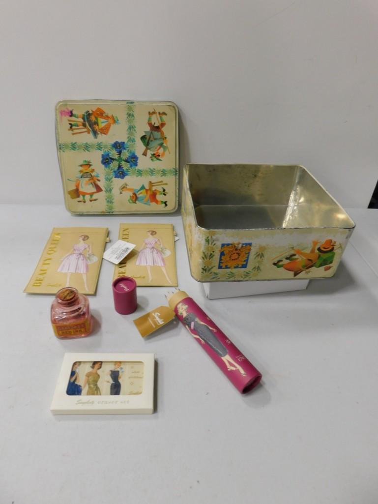 2 Leather Simplicity Coin Purses , Simplicity Eraser (1 of 5)