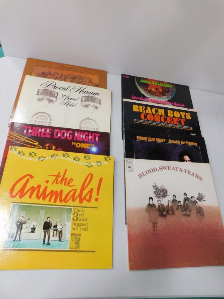 Lot of 8 Vinyl Records incl Fever Tree , Procol Harum , (1 of 1)