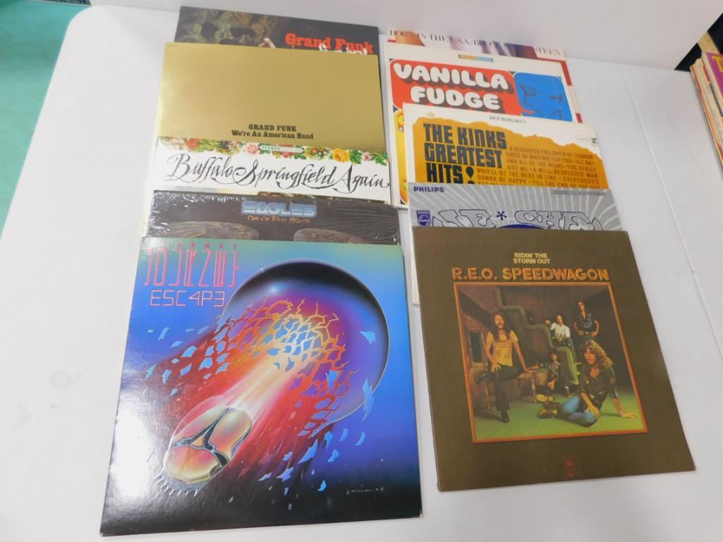 Lot of Vinyl Records incl Bruce Springsteen , The (1 of 9)