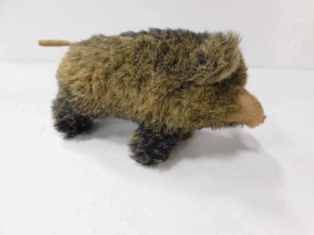 Steiff Hedgehog with Tag and Ear Button (1 of 4)