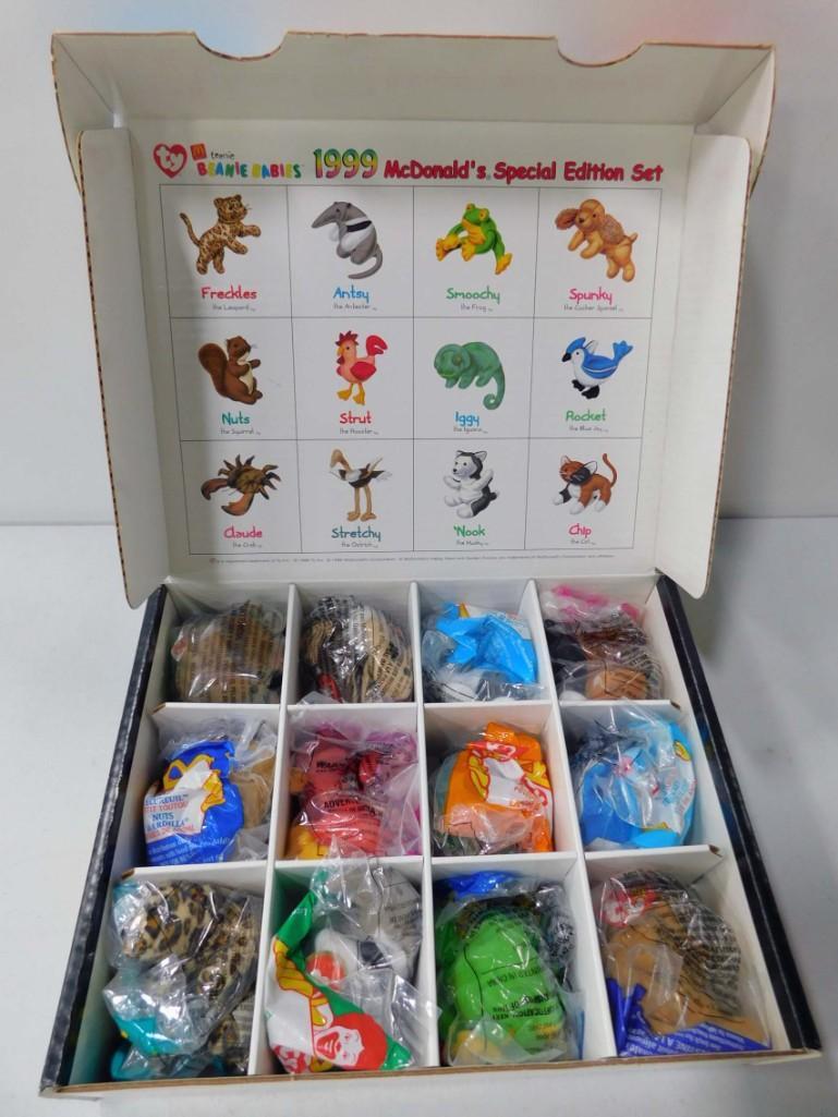 Ty McDonalds Beanie Babies Special Edition Set with 12 (1 of 5)