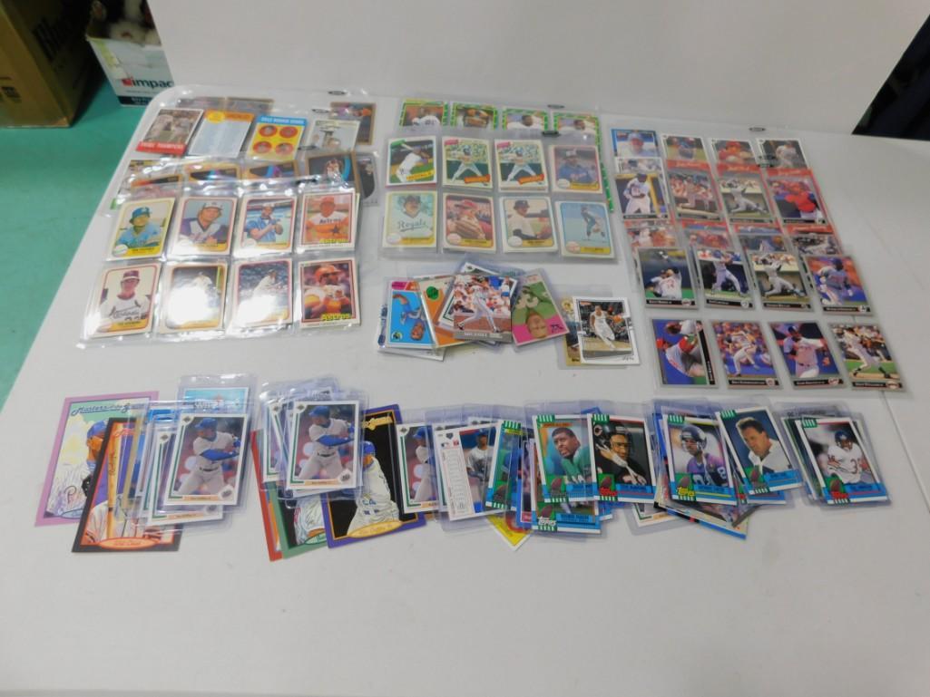 Lot of Sports Cards incl Ken Griffey Jr , Dan Hampton , (1 of 5)