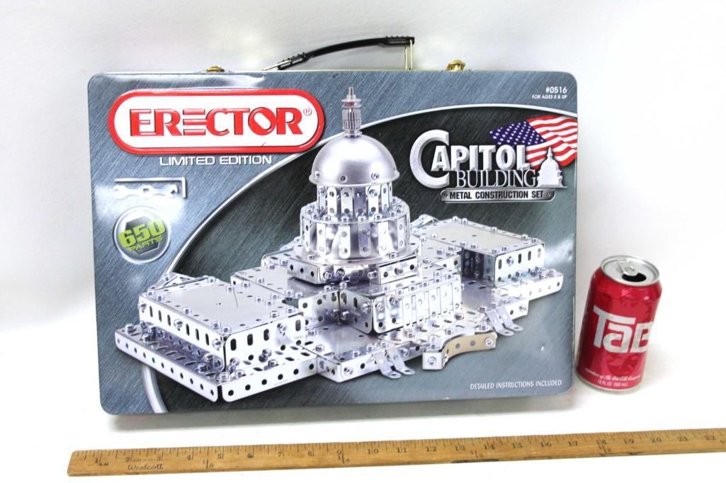 Capitol Building Erector Set (1 of 3)