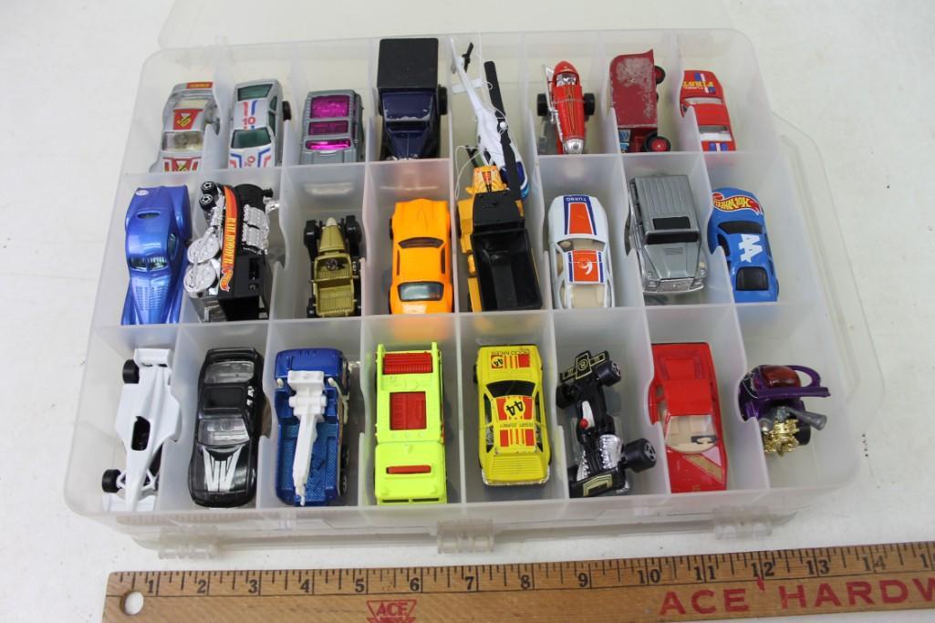 48 Hot Wheels , Ertl , etc Cars , Trucks , Vehicles , (1 of 5)