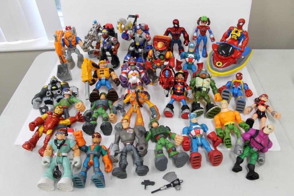 Huge Lot of Marvel Super Heroes & Villains (1 of 4)
