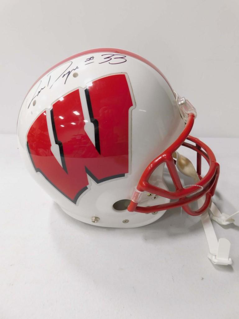 UW-Madison Ron Dayne Signed Helmet No COA (1 of 3)