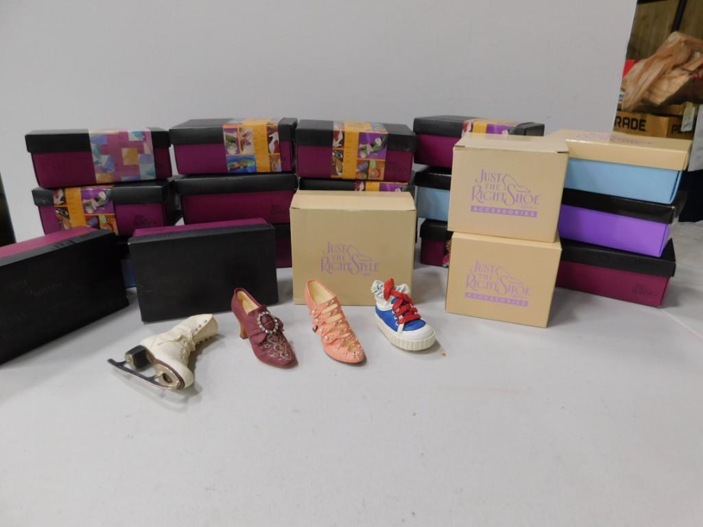 Lot of Mini Collectible Shoes (1 of 5)