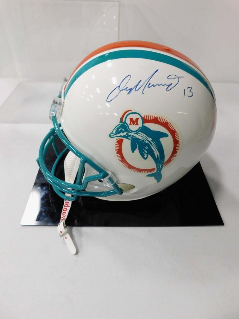 Miami Dolphins Helmet Signed Dan Marino NO COA (1 of 5)