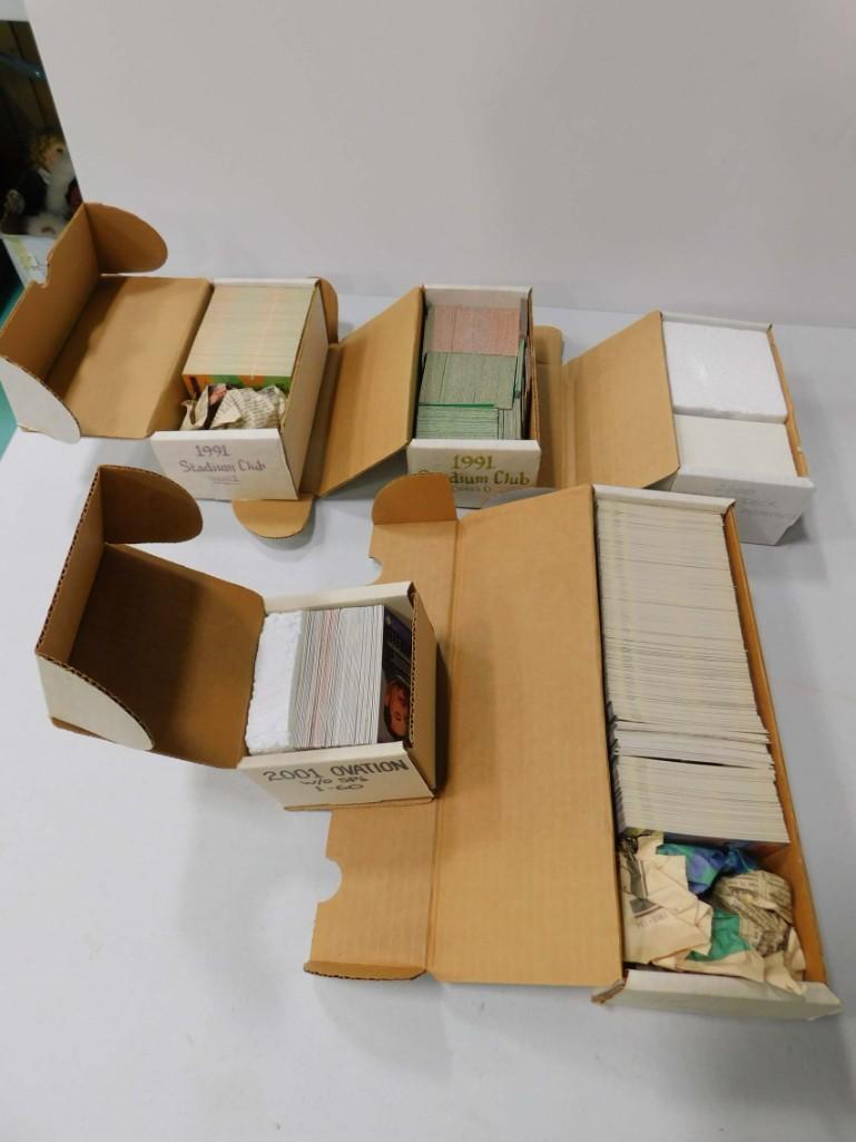 Lot of Sports Cards incl Stadium Club 1991 Series 2 (1 of 3)