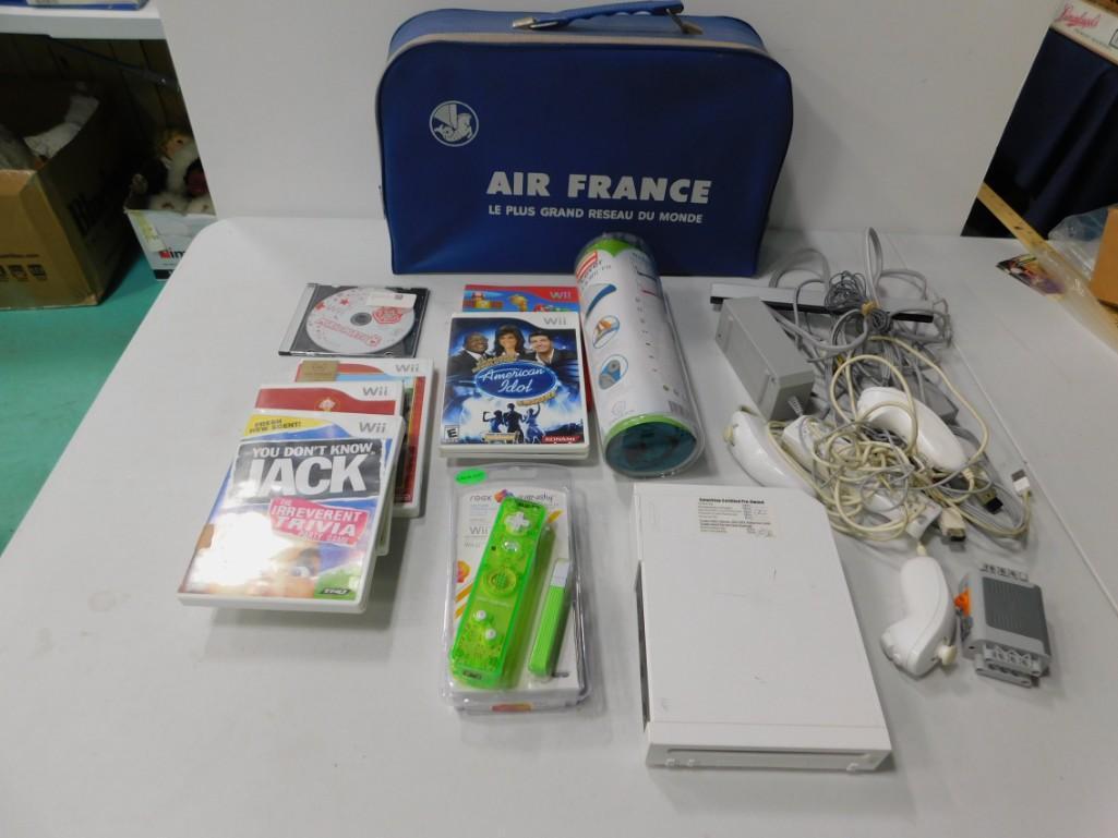 Nintendo Wii Lot incl Video Game System , Games , (1 of 6)