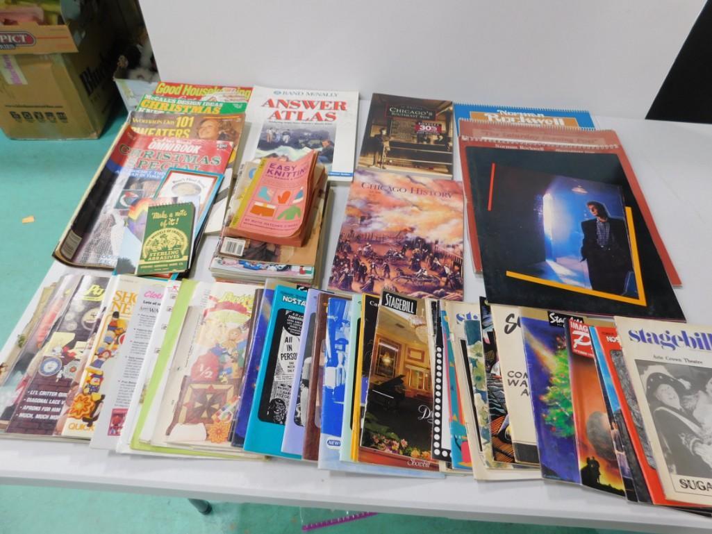 Lot of Ephemera incl 2 Chicago History Books, Chicago (1 of 7)