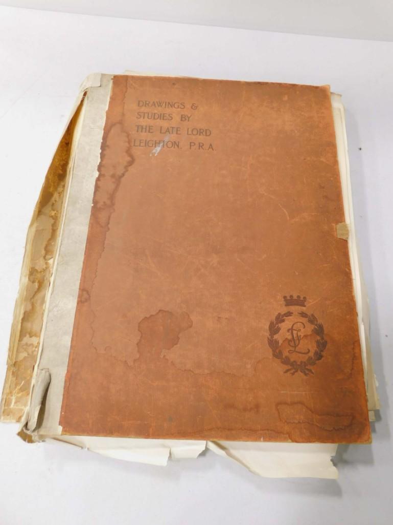 Drawings and Studies by the Late Lord Leighton (1 of 5)