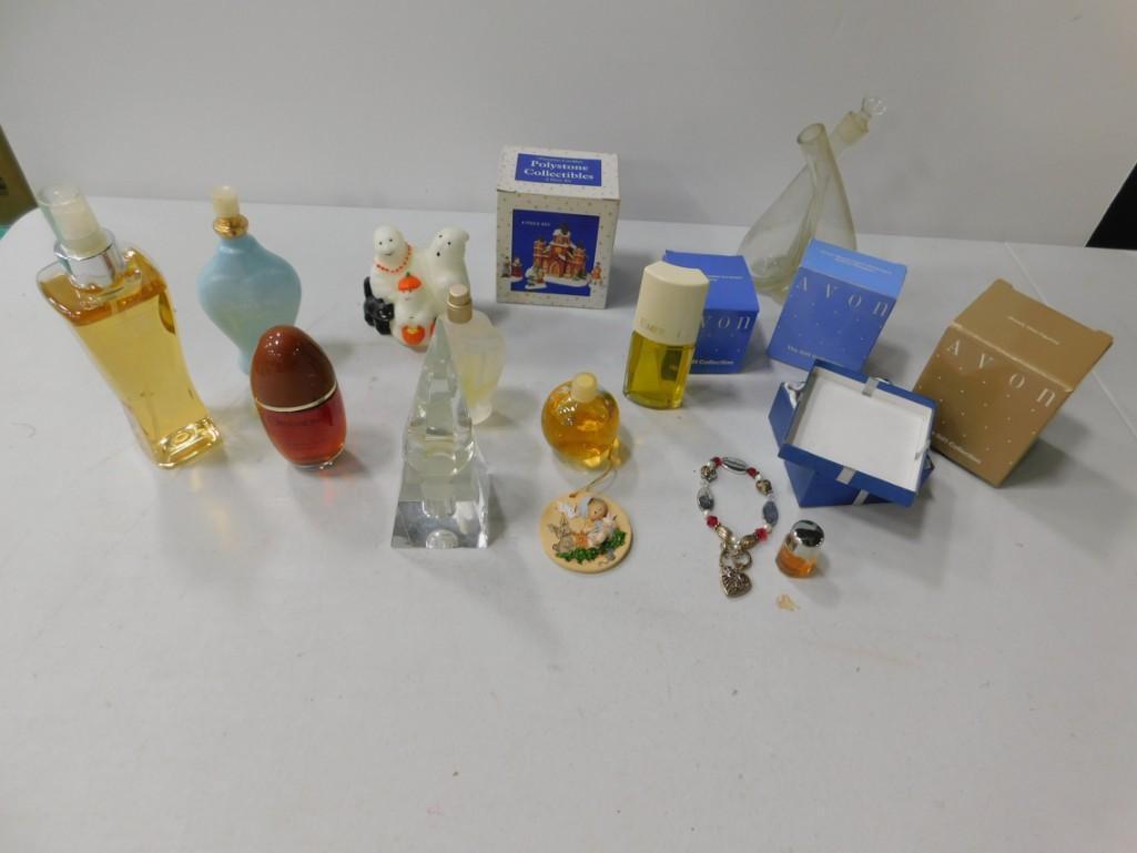 Collectible Cologne and Perfume Bottles , etc , (1 of 6)