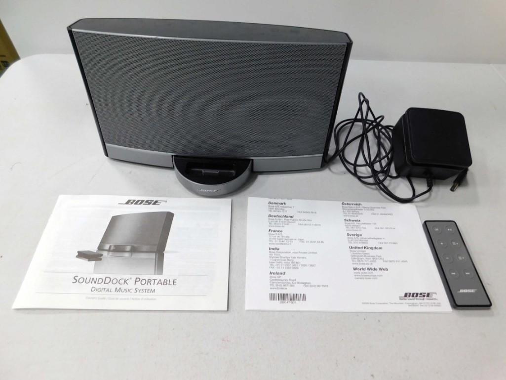 Bose Sound Dock Portable: Bose Sound Dock Portable
