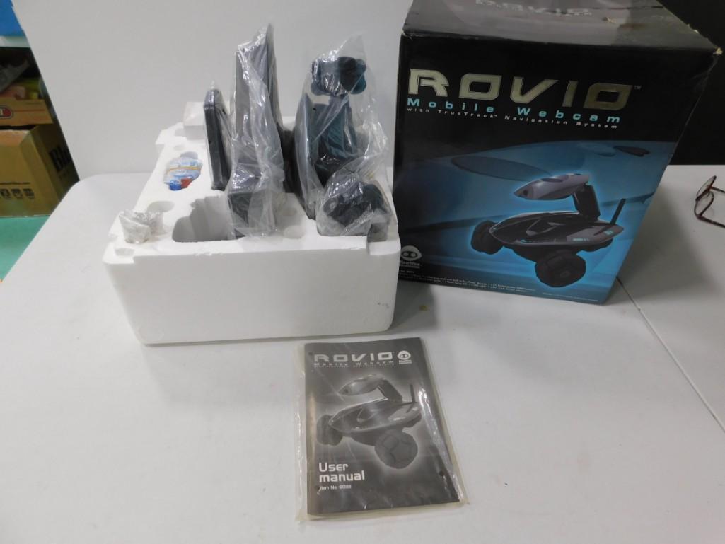 Rovio Mobile Web Cam with Original Box: Rovio Mobile Web Cam with Original Box Condition: appears new