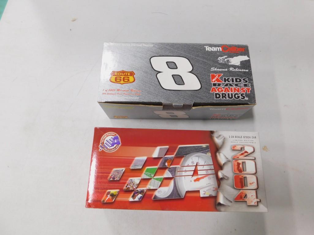 2 Nascar Die Cast Model Cars inc Race Against Drugs and (1 of 2)