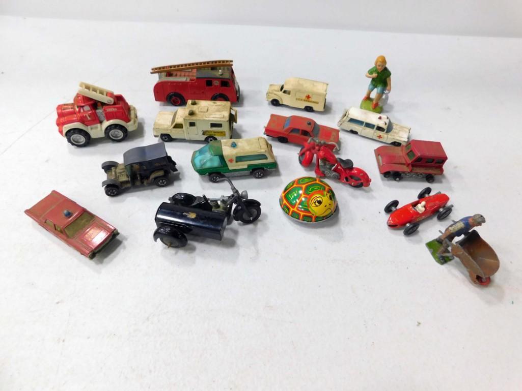 Lot of Matchbox Cars incl Lesney plus Hot Wheels ,: Lot of Matchbox Cars incl Lesney plus Hot Wheels , Cycles , etc