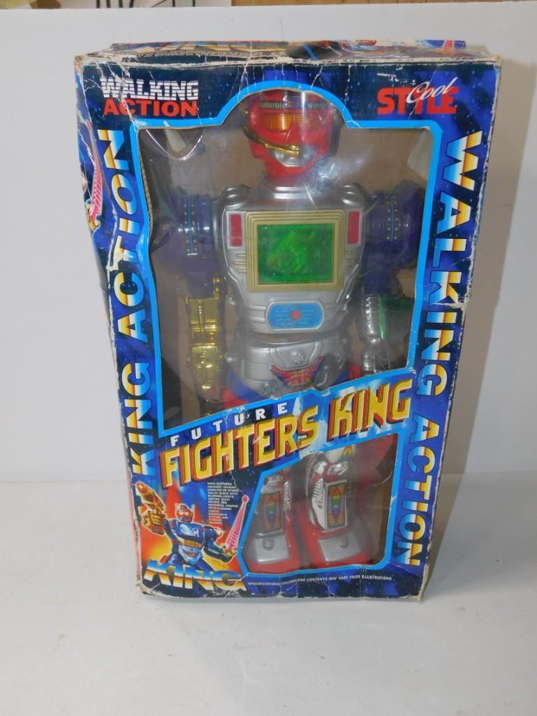 King Action Future Fighters King Walking Action Robot (1 of 5)
