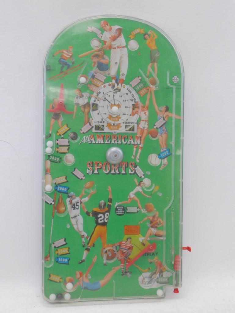 Marx Toys All American Sports Pinball Game (1 of 6)