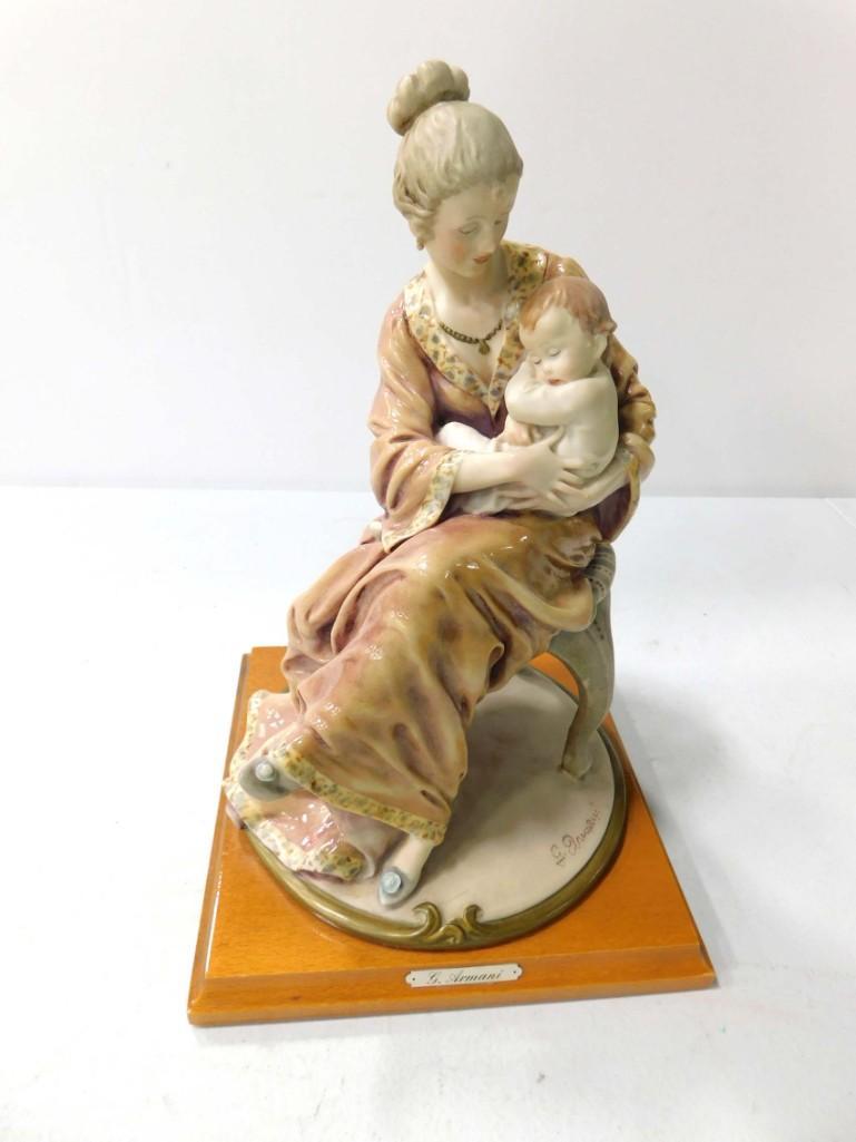 G Armani Capodimonte Florence Mother and Child (1 of 3)