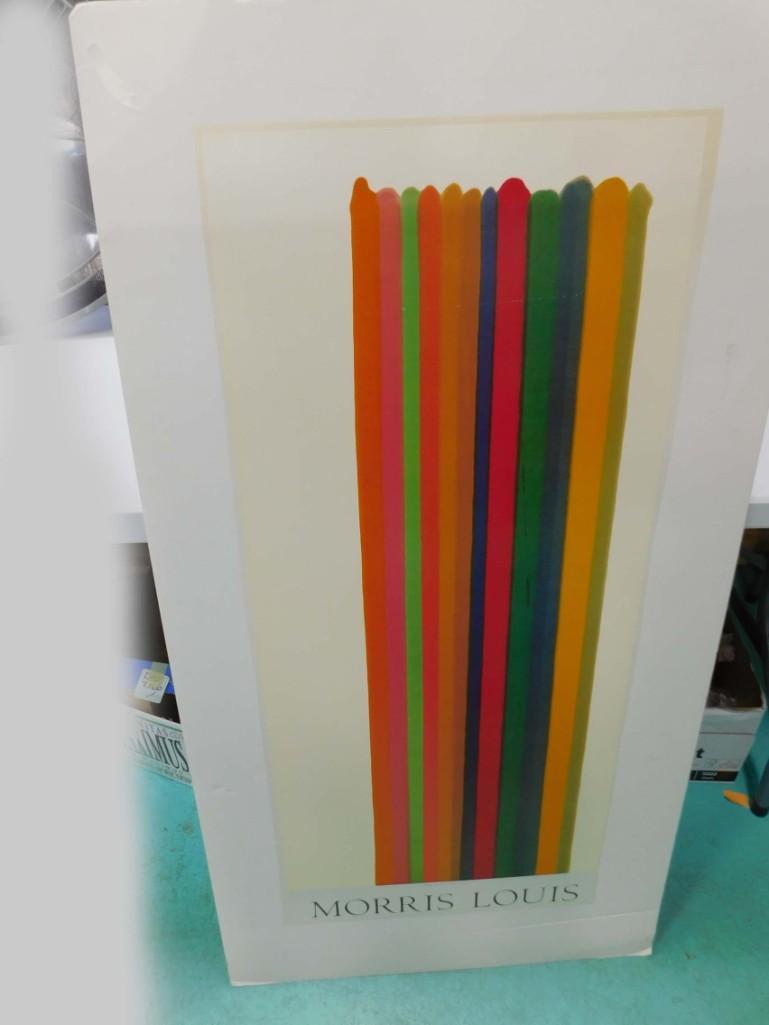 Morris Louis Print on Foam Core (1 of 2)