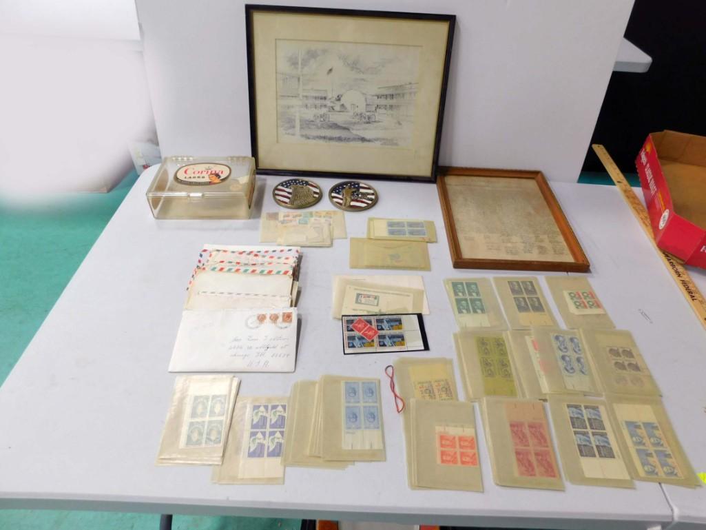 Framed Picture of Fort McHenry , Plastic Cigar Case , 2 (1 of 8)