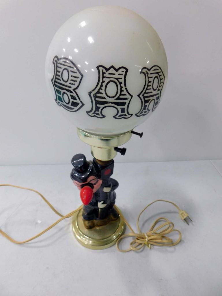 Vintage Bar Light or Lamp Works Great (1 of 5)