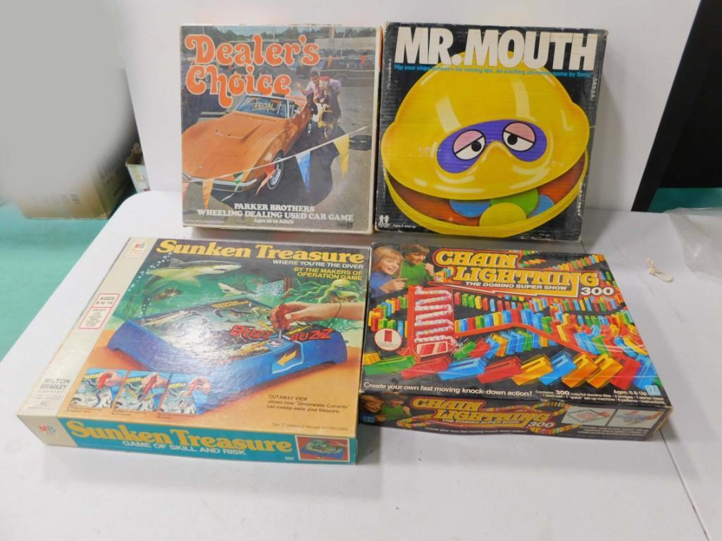 Lot of Games and Toys incl Parker Bros Dealers Choice , (1 of 5)