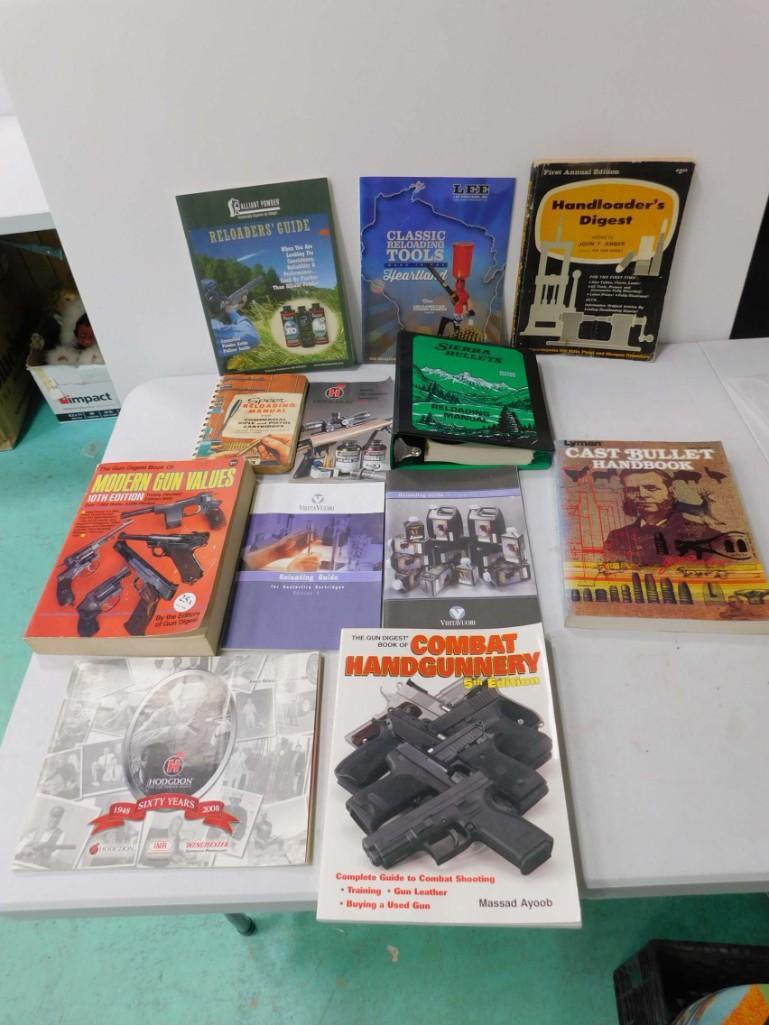 Lot of Magazines and Books on Guns and Ammo (1 of 4)