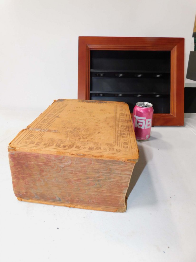 1914 Webster's Dictionary , 12 Baseball Display Rack (1 of 4)