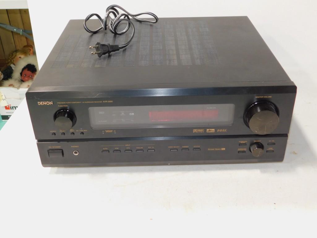 Denon Stereo Receiver (1 of 4)