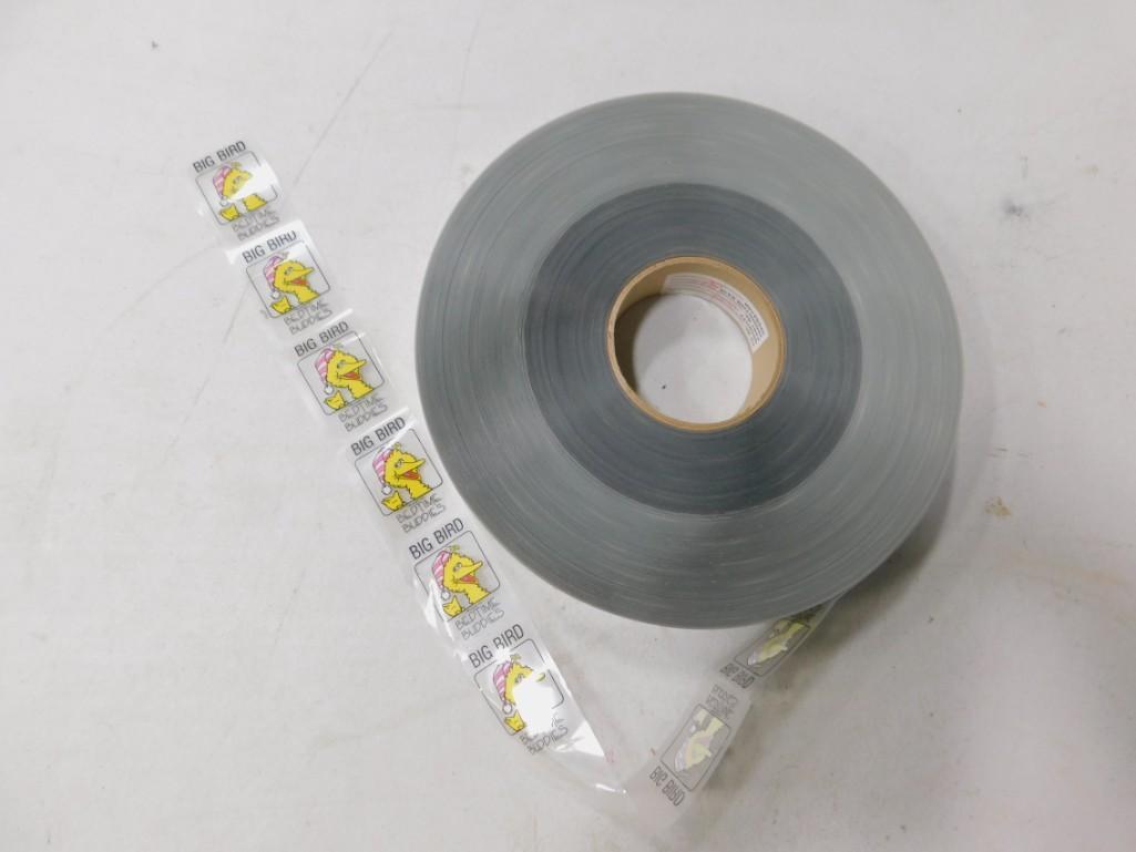 Thousands of Sesame Street Big Bird Bedtime Buddies (1 of 4)