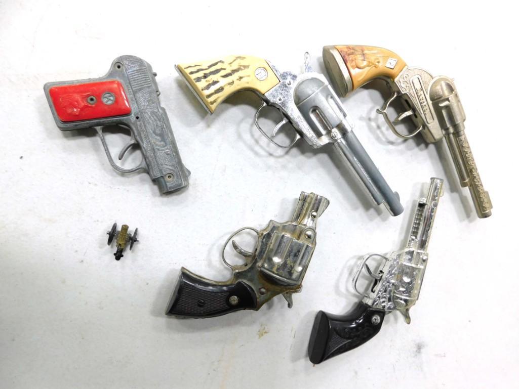 Lot of Vintage Toy Guns: Nice Collection of Vtg Toy Guns, Some in As-is condition