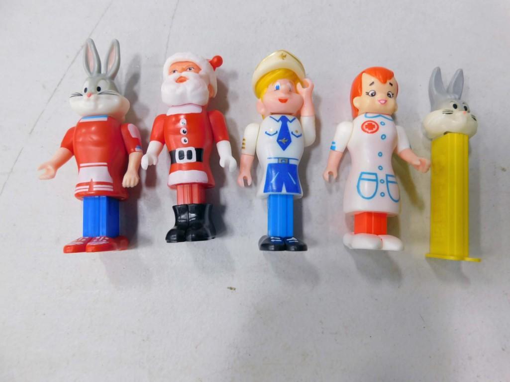 Lot of Pez Dispensers (1 of 3)