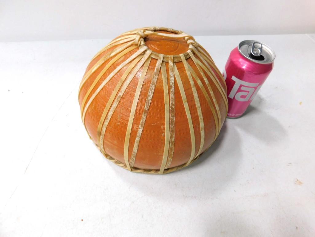 Indian (India) Tabla Ceramic Hand Drum (1 of 3)