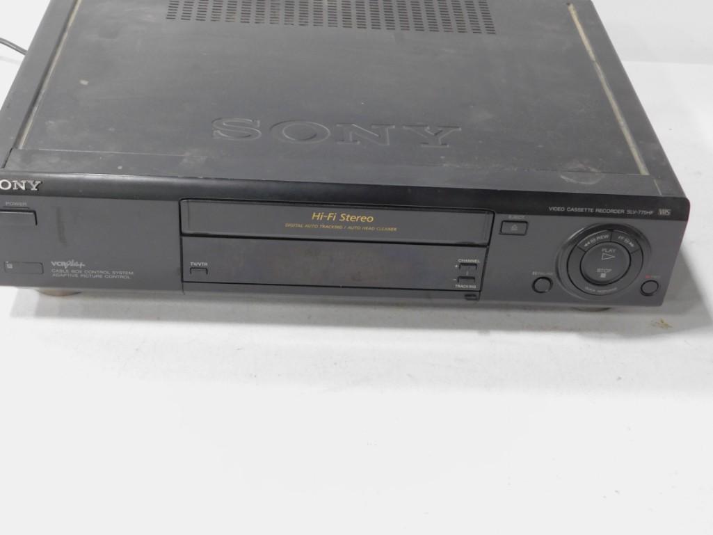 Sony Hi Fi Stereo VCR+ No Remote , Model SLV-775HF (1 of 4)