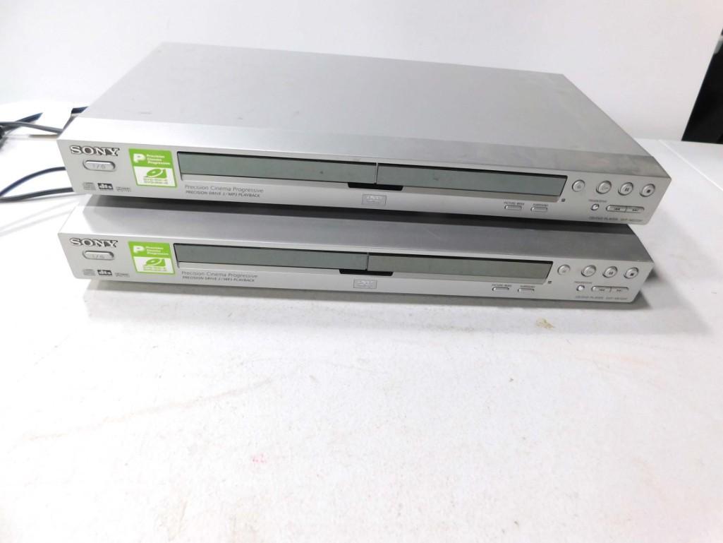 2 Sony Precision Cinema DVD Players Model DVP-NS725P (1 of 4)