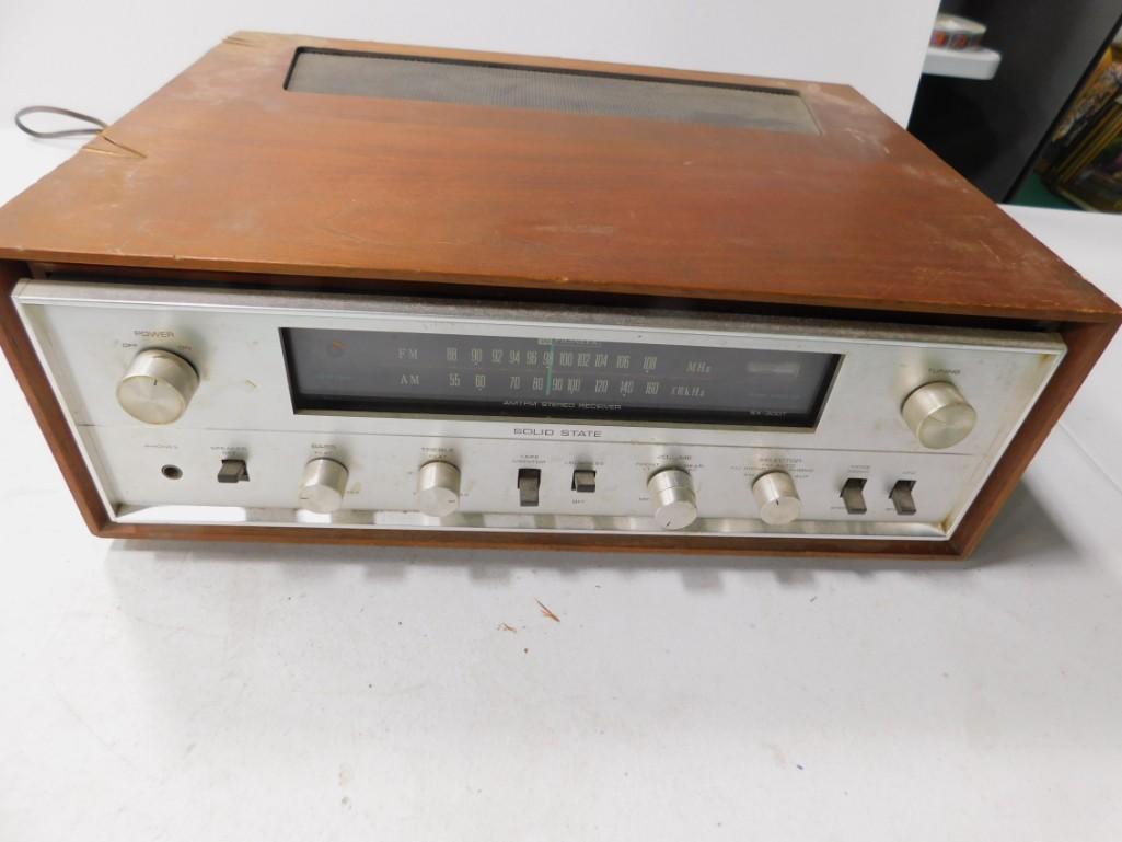 Vintage 1970s Pioneer Model 5x 850 Stereo Receiver Vintage 1970s Pioneer Model 5x 850 Stereo Receiver