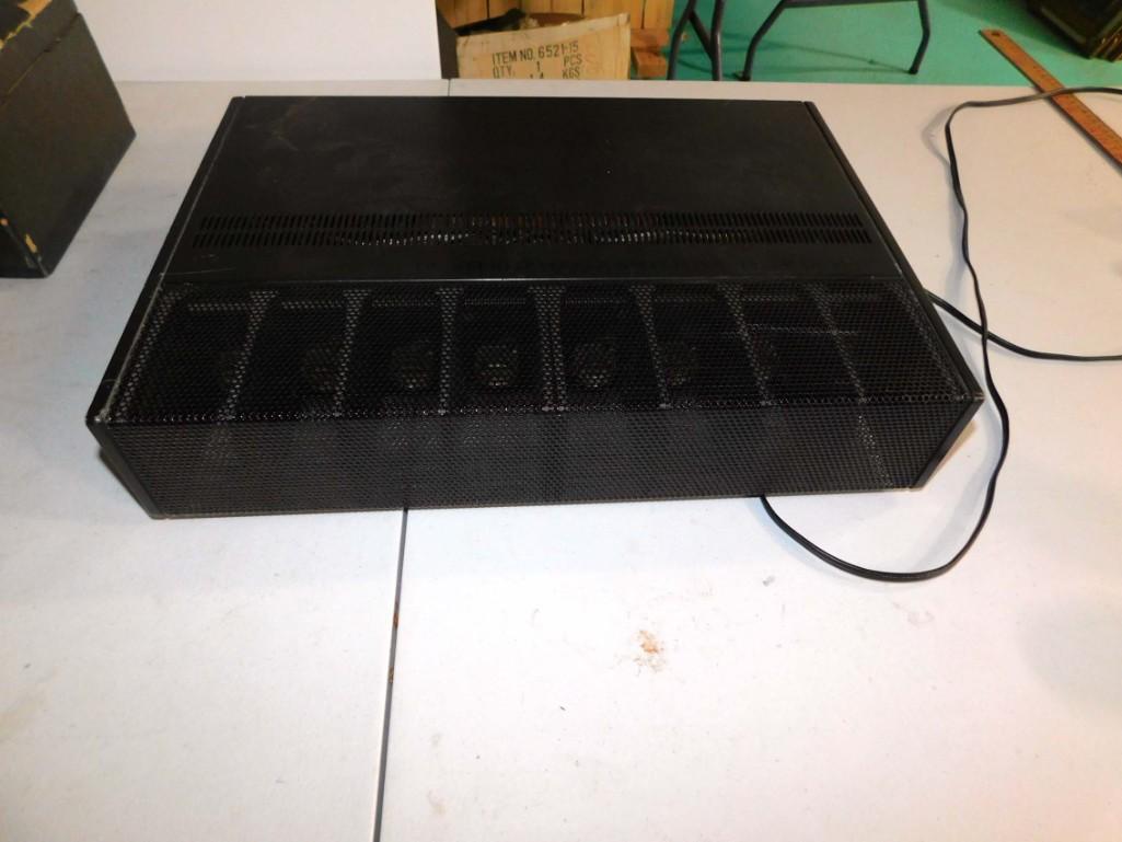 Vintage Luxman M-12 DC Power Amplifier (1 of 6)