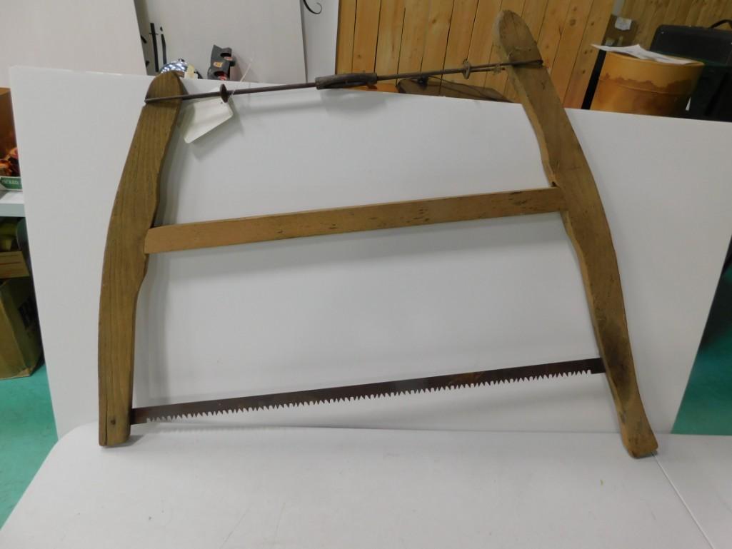 Vintage 2 Handed Saw: Vintage 2 Handed Saw