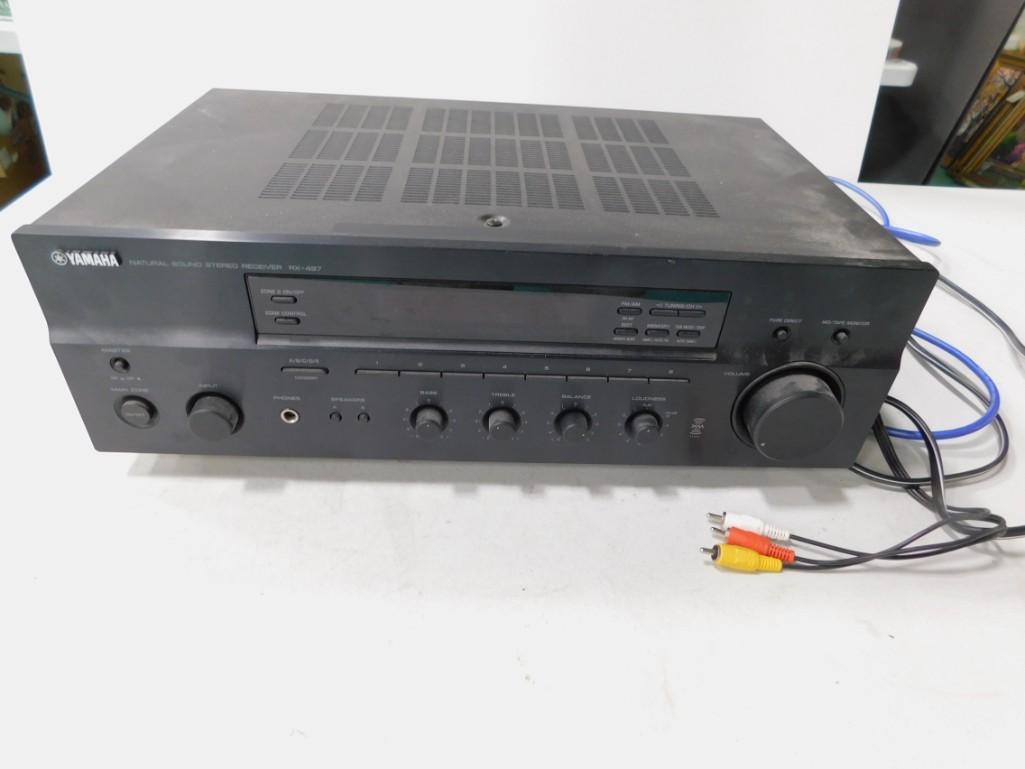 Yamaha RX497 Stereo Receiver (1 of 3)
