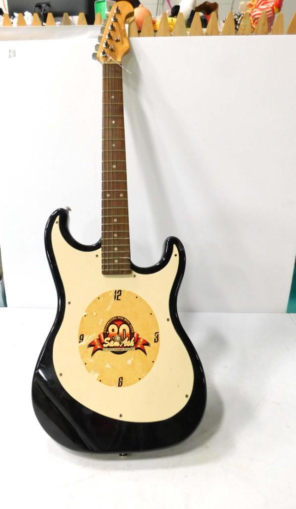 Sam Ash Guitar Clock Anniversary Edition 1924-2004 (1 of 6)